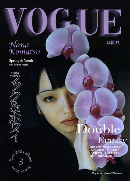 Updated Vogue cover