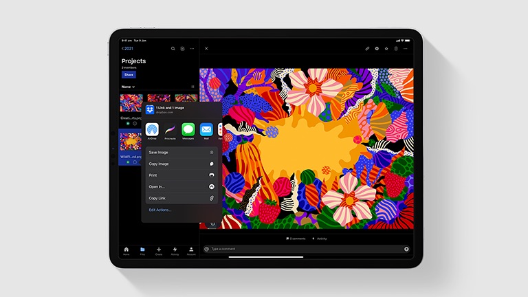 Với khả năng hoạt động trên các thiết bị iPad, Procreate cho phép nghệ sĩ sáng tạo mọi lúc, mọi nơi mà không cần kết nối internet.