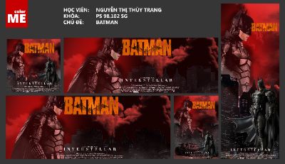 BÀI CUỐI KHÓA - BATMAN