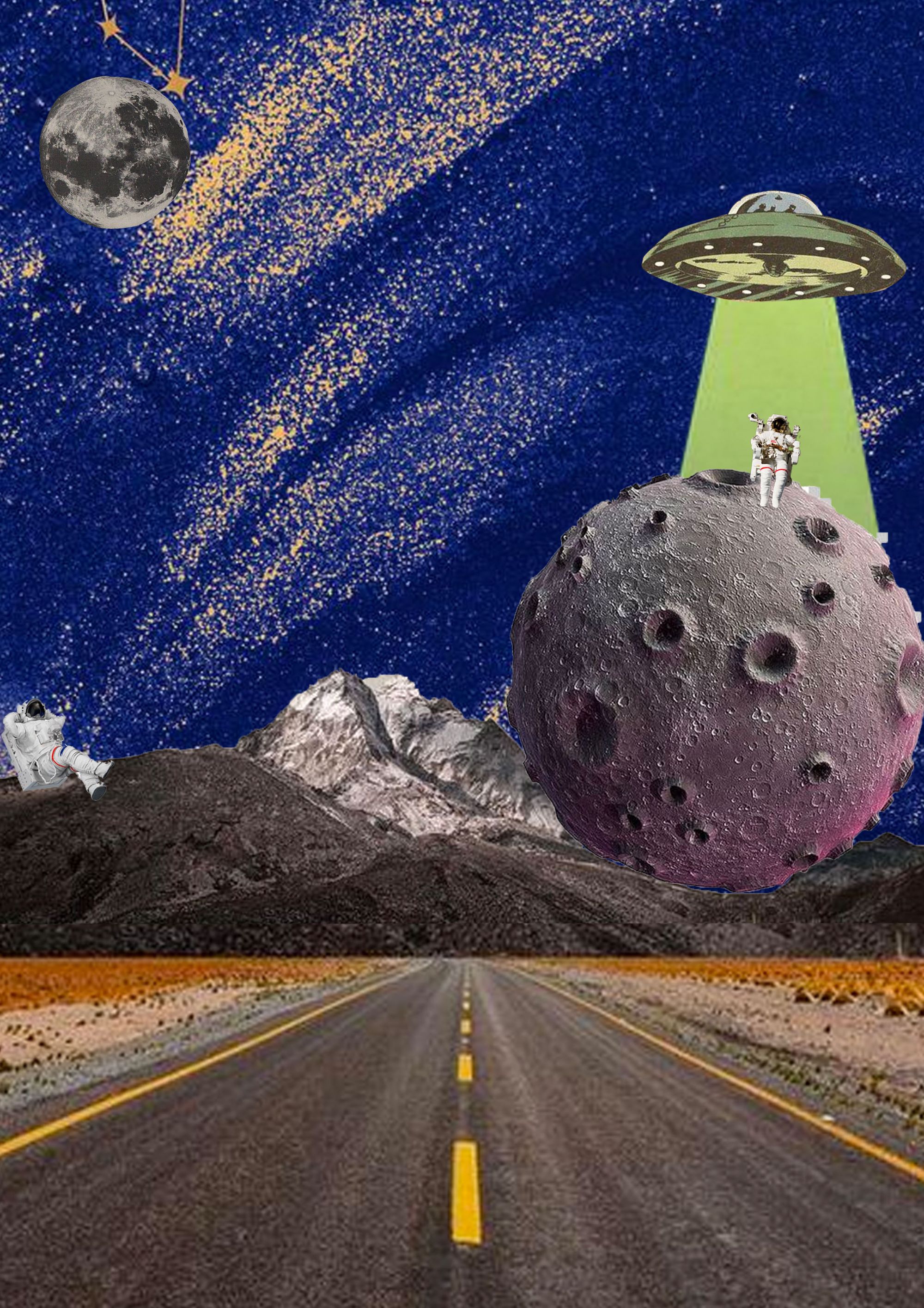 ROAD TO OUTER SPACE