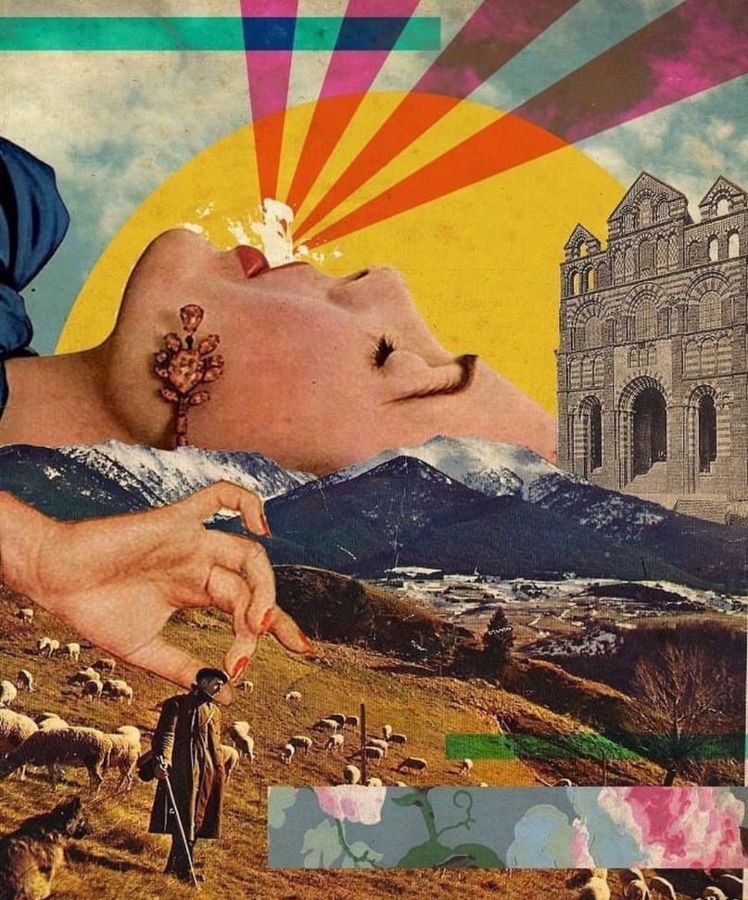 Hình ảnh sản phẩm Collage Art (nguồn: pinterest)