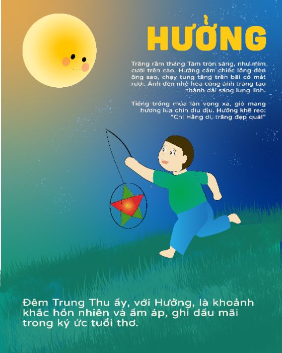 trung thu của Hưởng