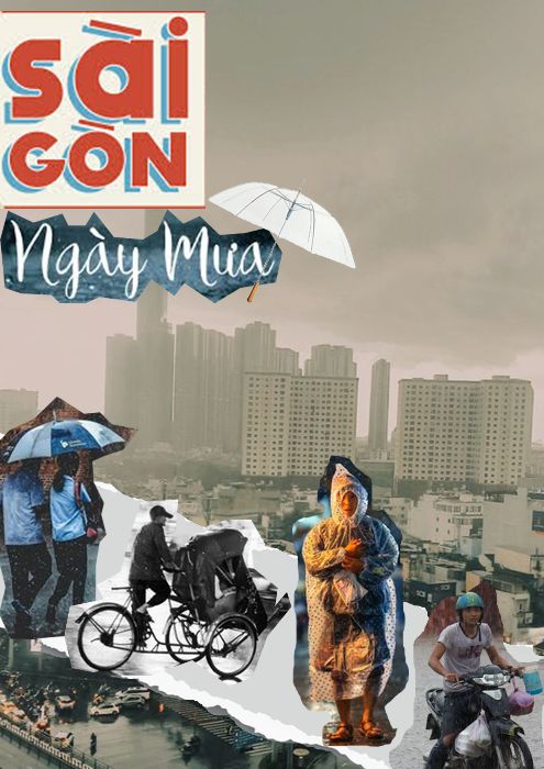 Sài Gòn mùa mưa