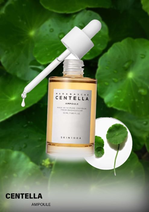 Comercial product poster