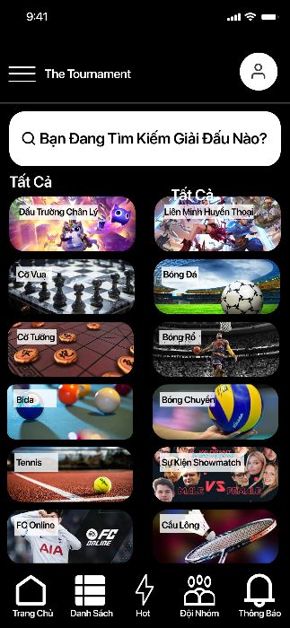 Bai tap cuoi khoa app The Tournament