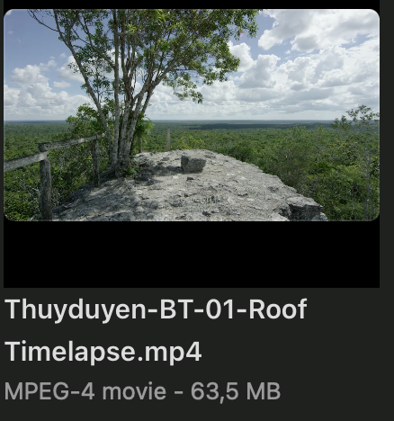 DỰNG VIDEO FOOTAGE - BUỔI 1