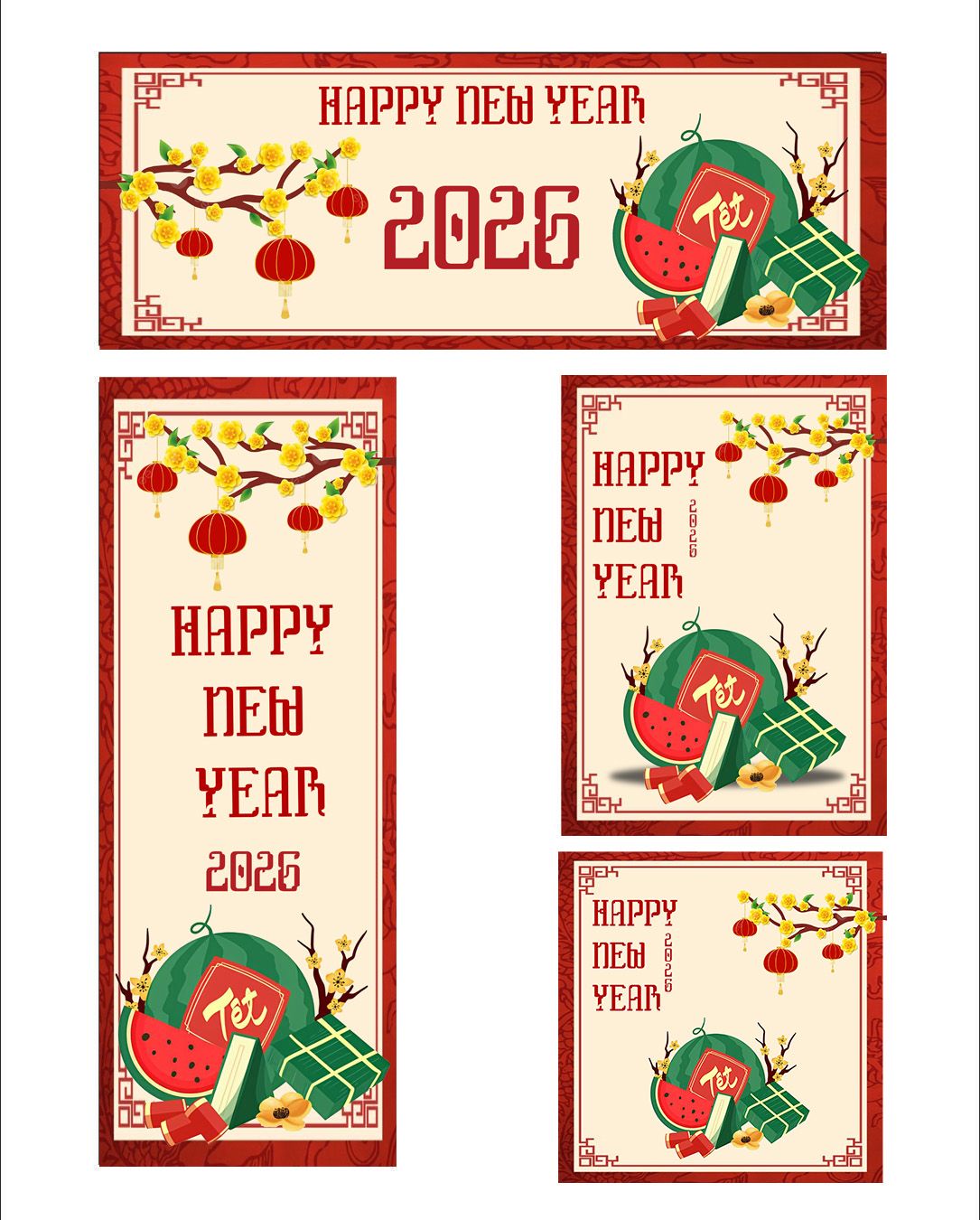 BaiTapCuoiKi- Poster Tet2026