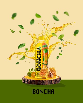 Trà mật ong Boncha