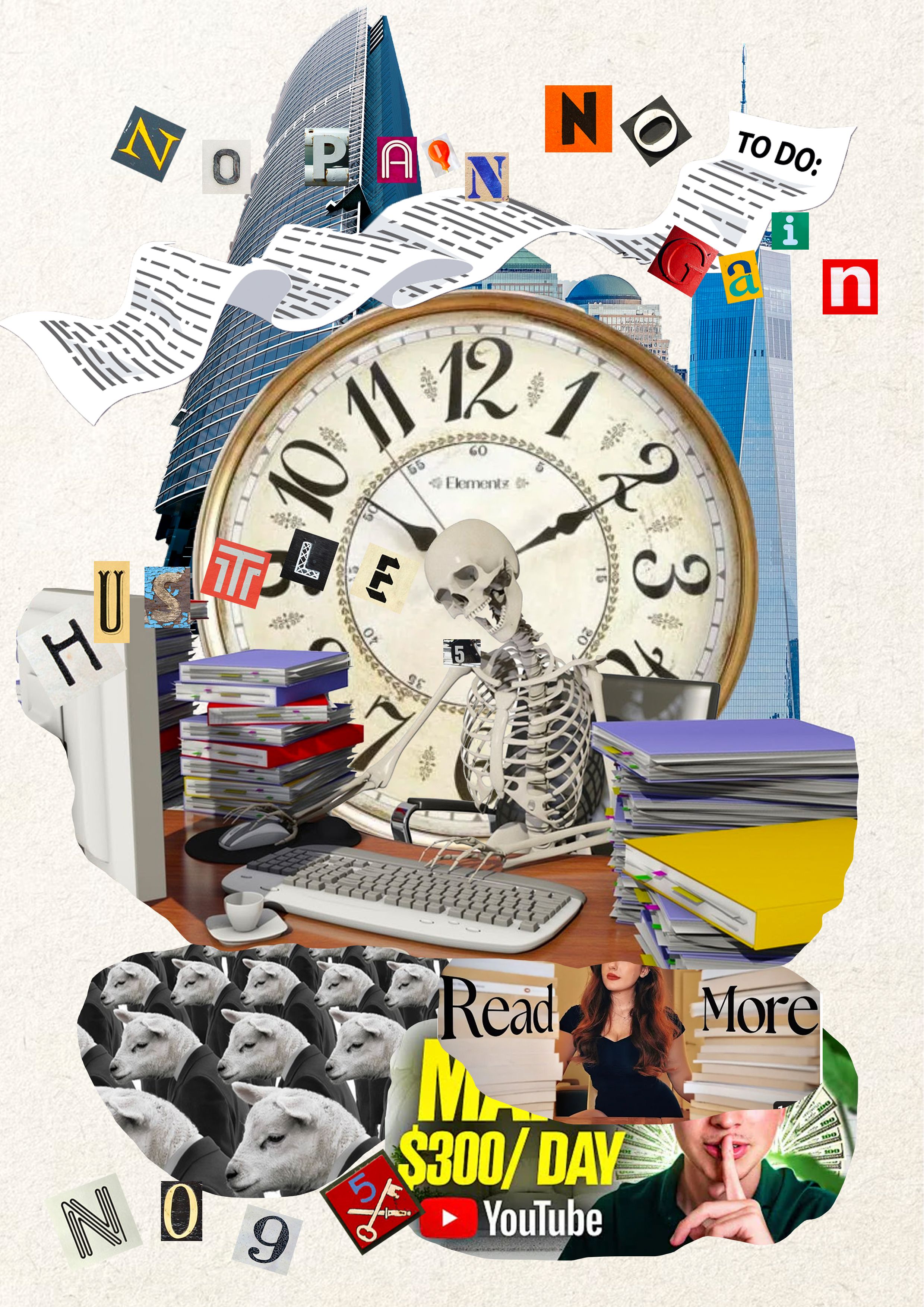 collage art