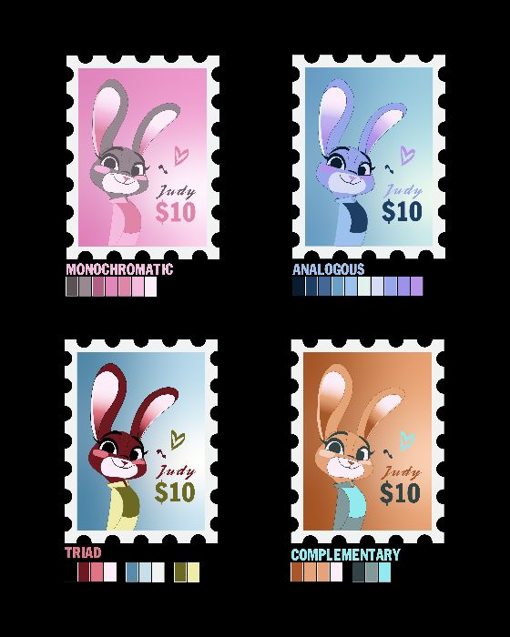 JUDY'S STAMP