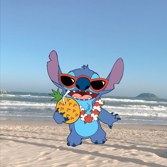Stick & Beach