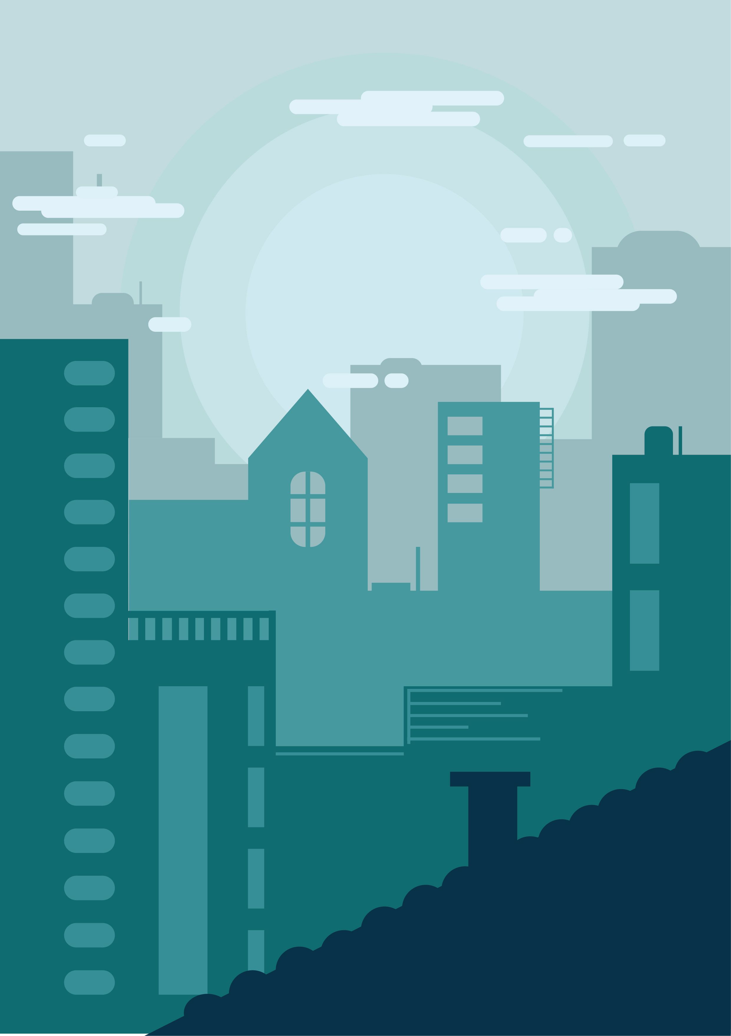 city illustration