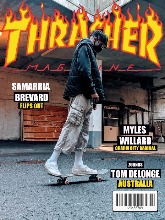 Skateboard magazine