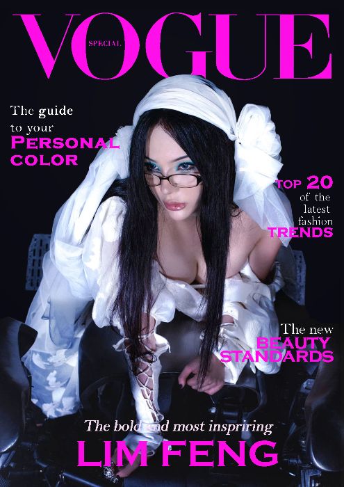 Magazine cover