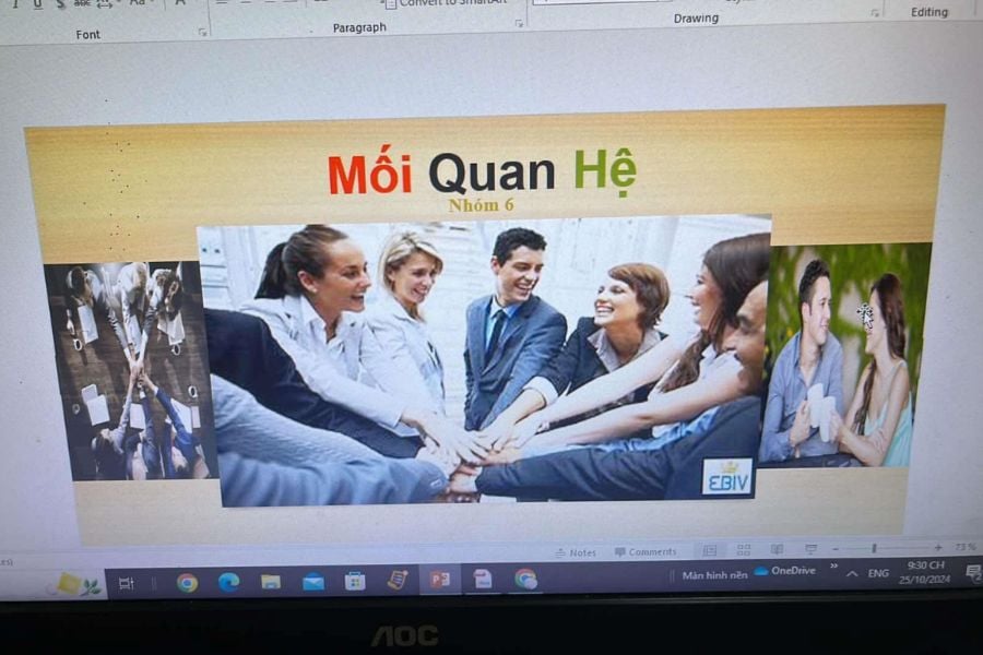 Chọn hình ảnh kém chất lượng hoặc không liên quan đến nội dung