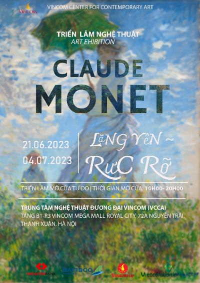 BTCK- Triển lãm nghệ thuật- Họa sĩ Claude Monet