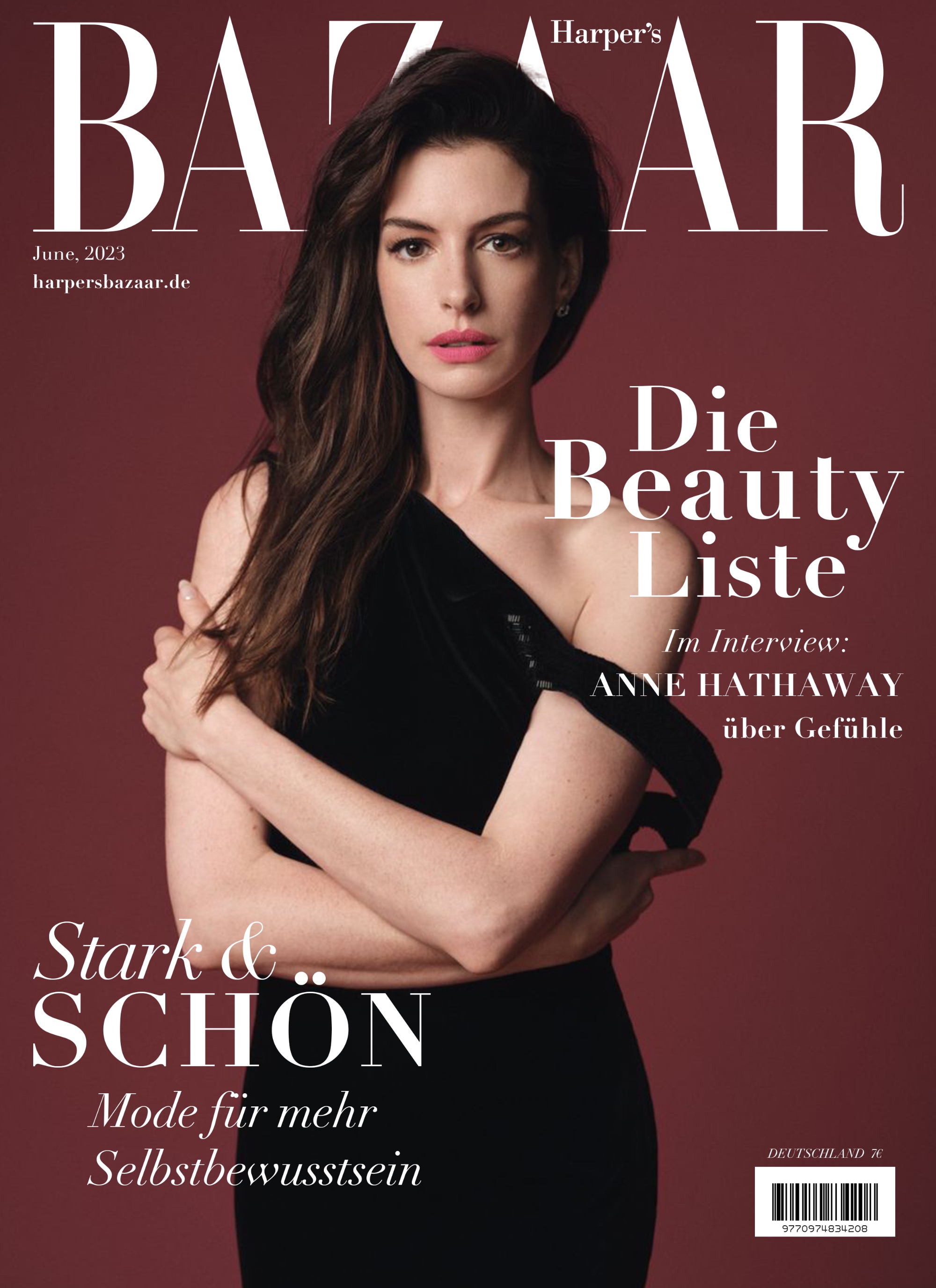 Bài tập Magazine Cover