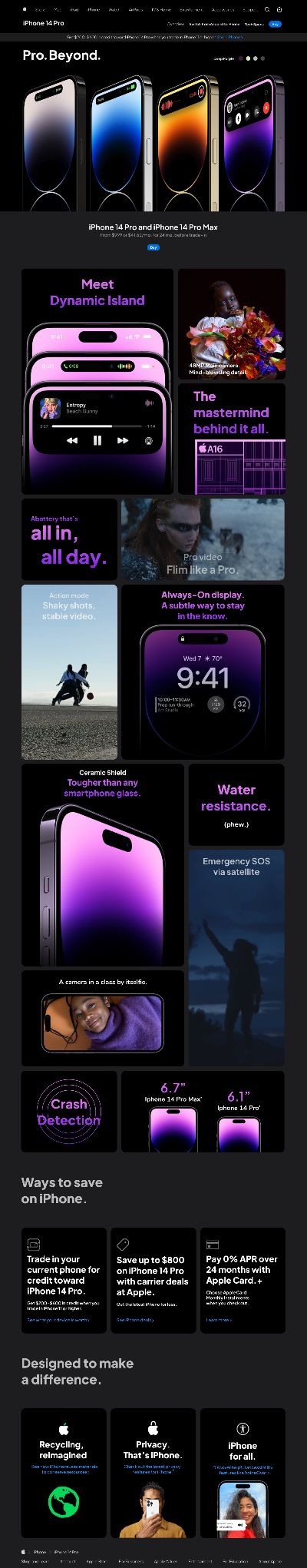 BT4 - Landing Page