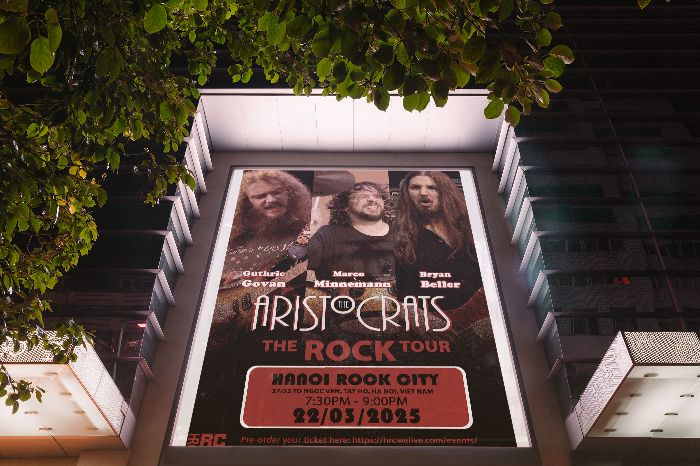 THE ROCK TOUR
