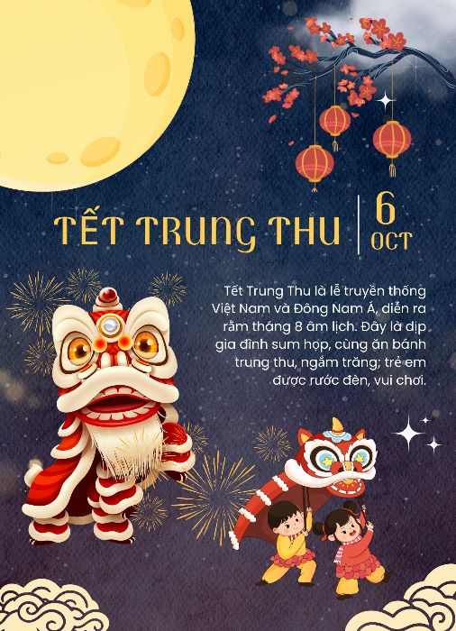 Trung thu là tết thiếu nhi