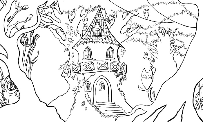 Suspicious Tree house