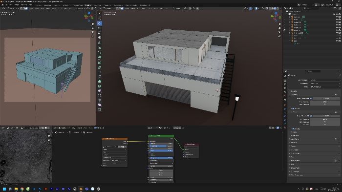 BTVN Buổi 2: Render ngôi nhà