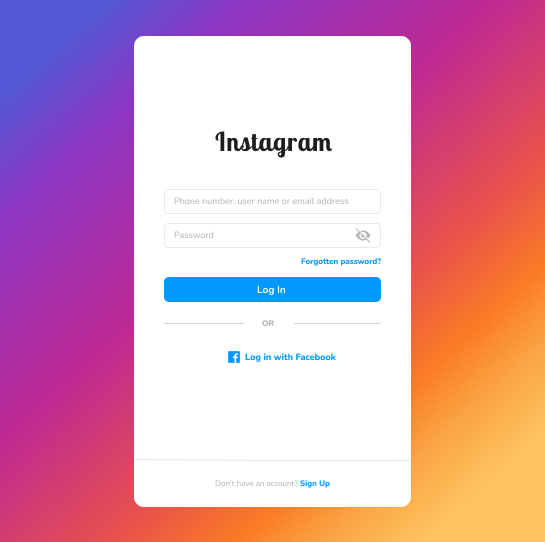 BTVN 1 - Login Instagram