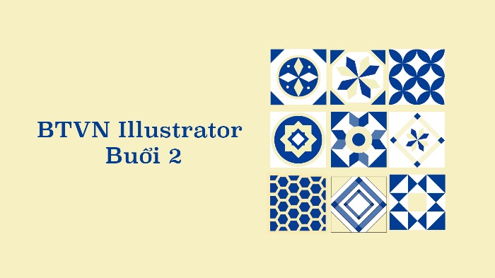 BTVN Illustrator Buổi 2