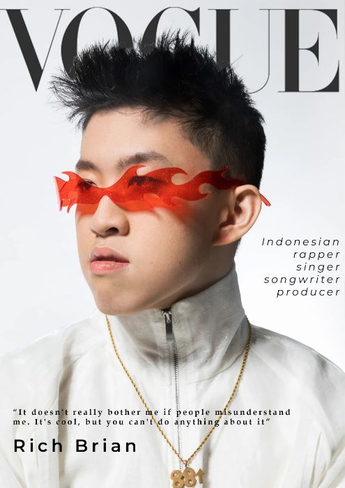 Rich Brian Vogue