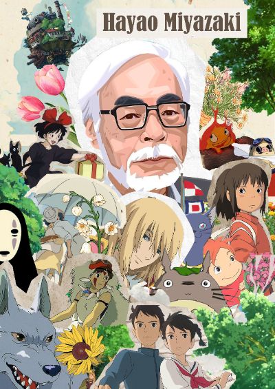 Hayao Miyazaki và những giấc mơ bay của Ghibli