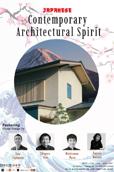 Japanese Contemporary Architectural Spirit