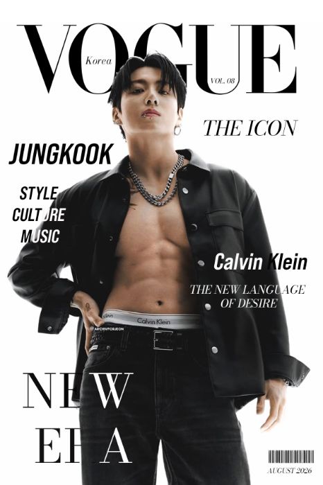 Jungkook x Calvin Klein