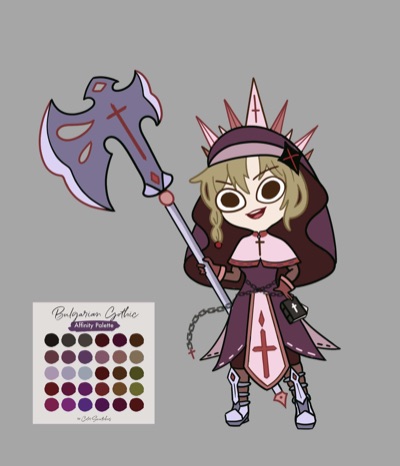 color sketch