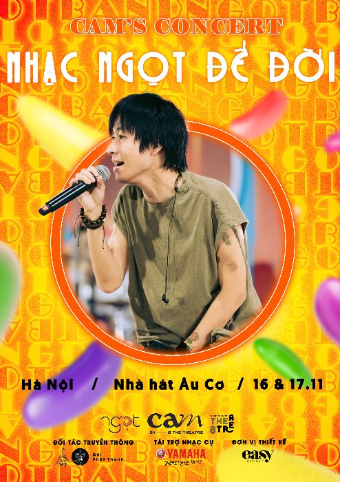 BTVN6 - Cam's concert: Nhạc Ngọt để đời