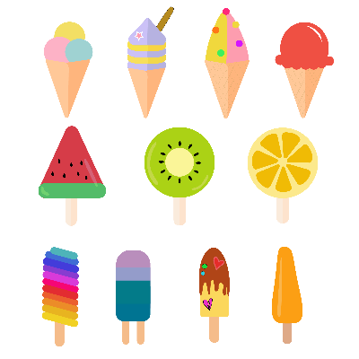 Ice-cream for Summer