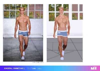 male model