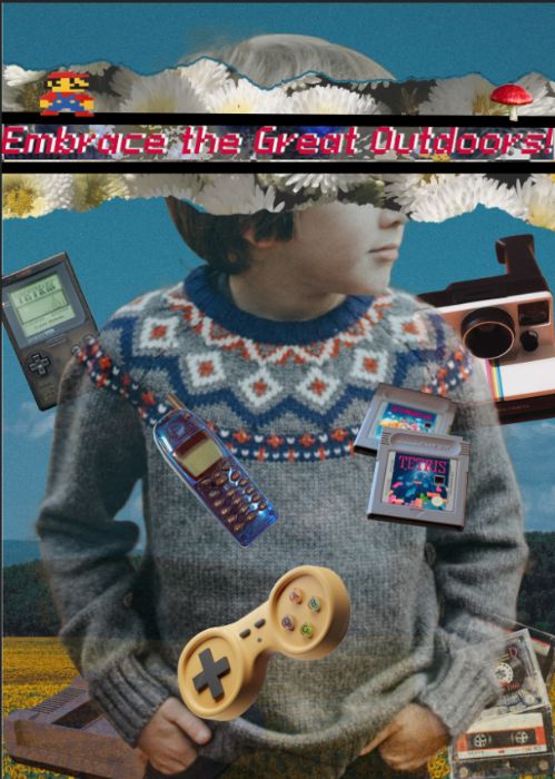Embrace the great outdoors!