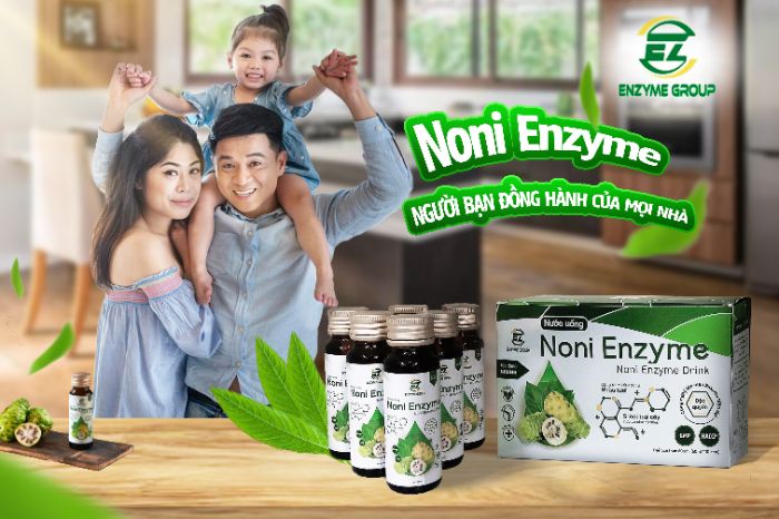 poster quảng cáo sản phẩm Noni Enzyme của EG