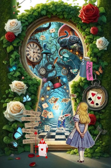 Alice in wonderland