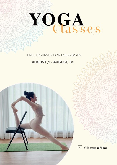 Bài tập cuối kì Yoga Classes