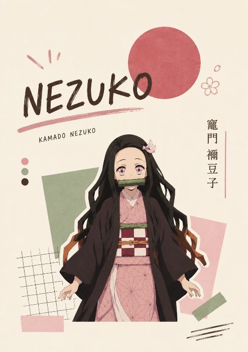 Nezuko/ demon slayer