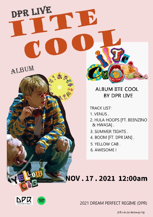 POSTER ALBUM MUSIC - LIVE