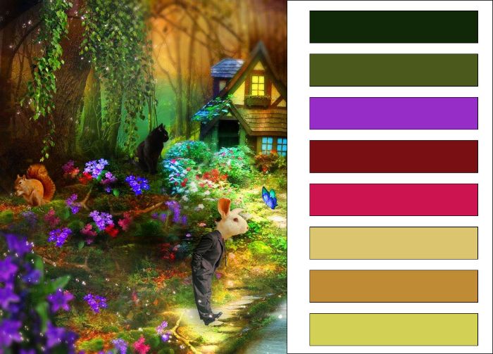 A world of fairytale