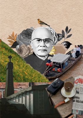 Long Xuyen City - [Collage Art]