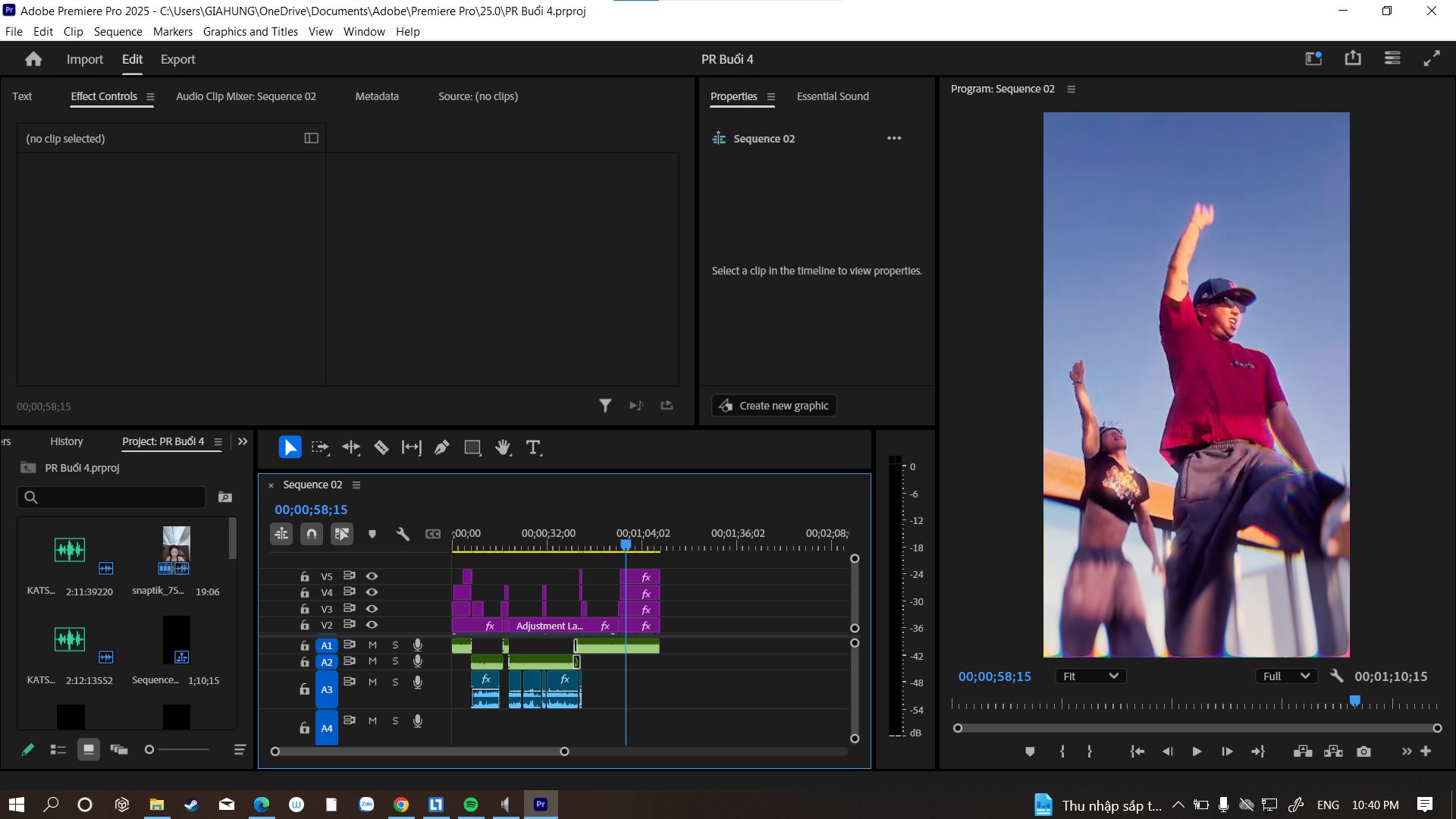 BÀI TẬP GIỮA KỲ: TÌM SOURCE VÀ DỰNG VIDEO