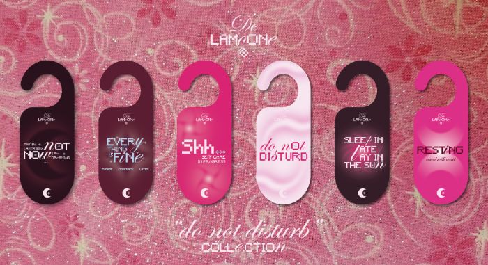 "do not disturb" collection