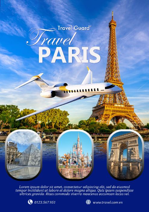 Travel Poster - Trần Đức Mạnh