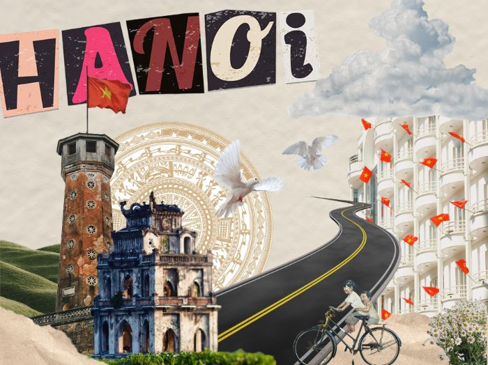 Collage Art - BTVN2