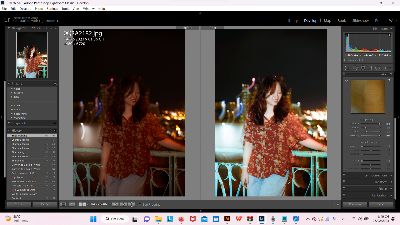 before- after