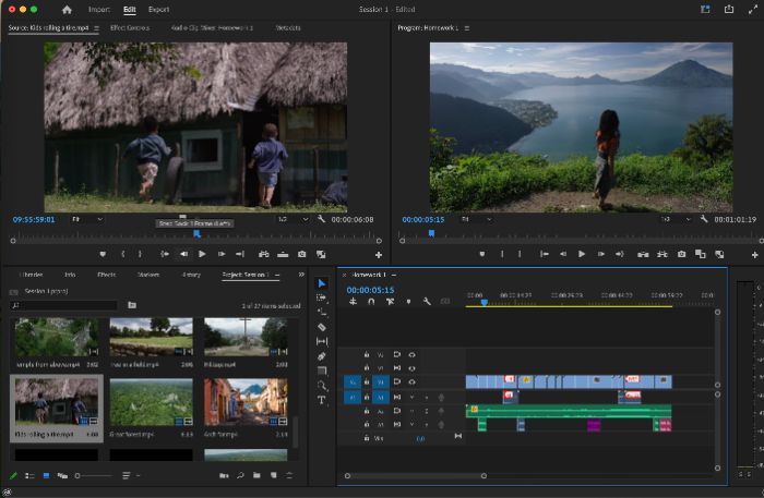 Homework 1 - footage 1
